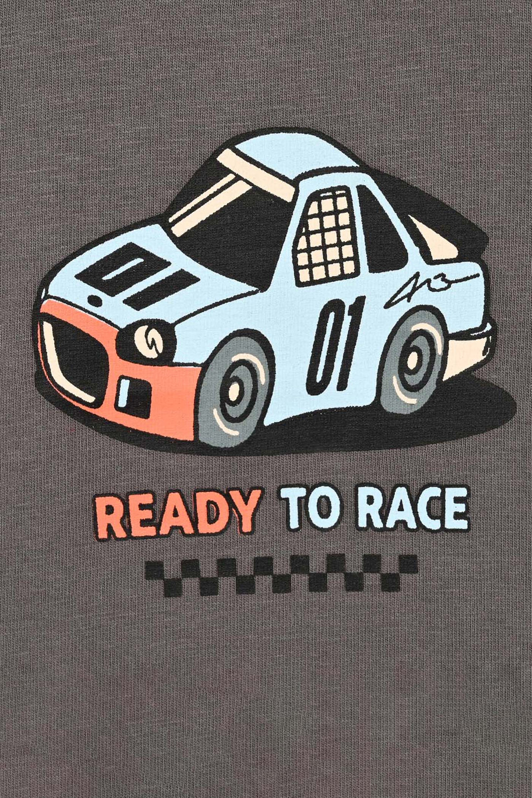 Infant Boys Cotton Jersey T-Shirt F/S Racer