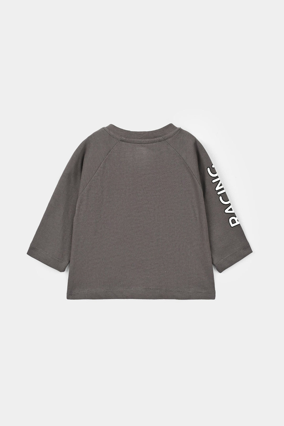 Infant Boys Cotton Jersey T-Shirt F/S Racer