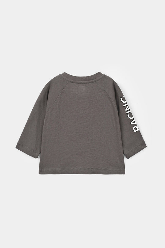 Infant Boys Cotton Jersey T-Shirt F/S Racer