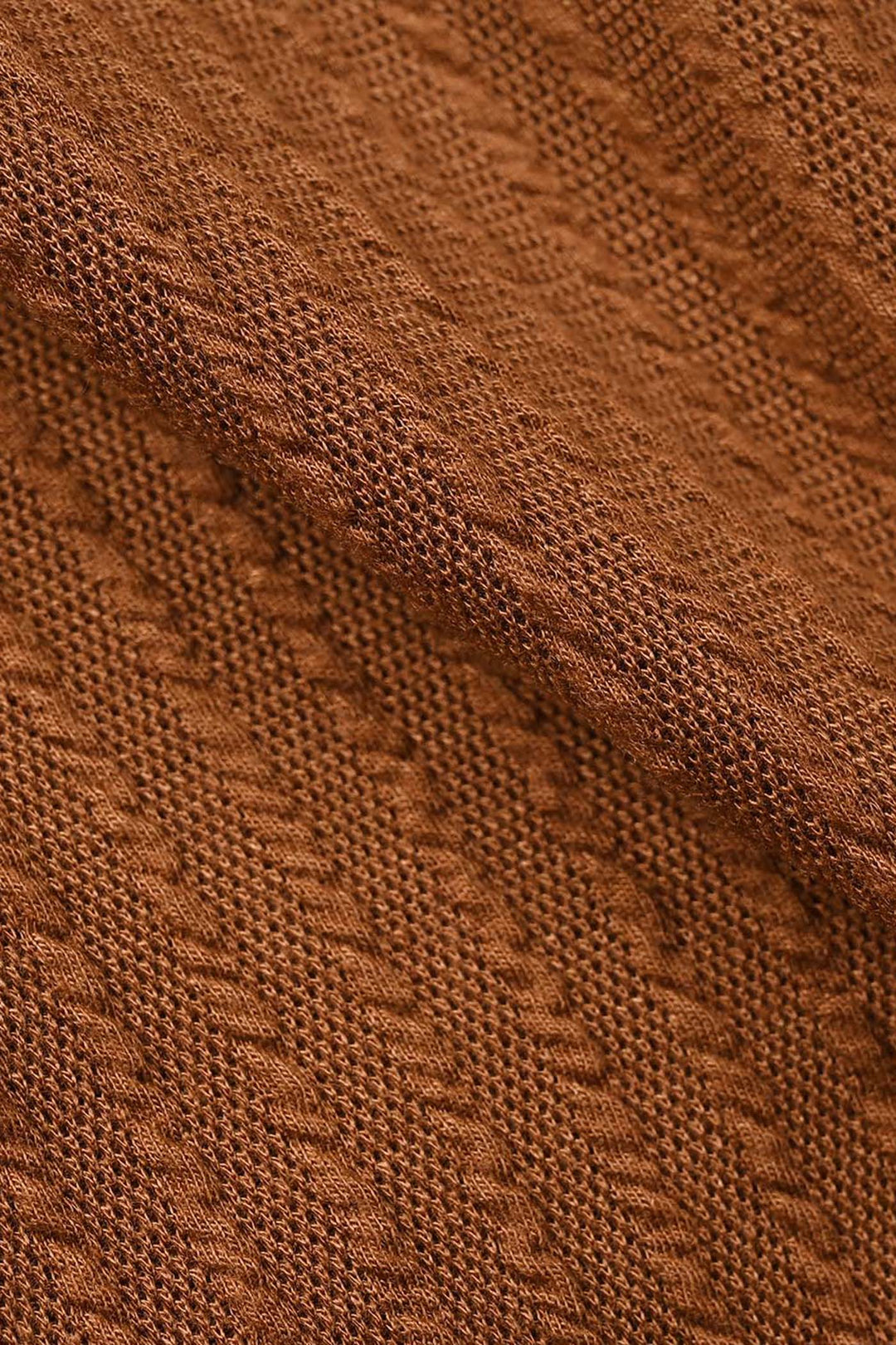 Boys Sweater knit Polo Freedom - BROWN