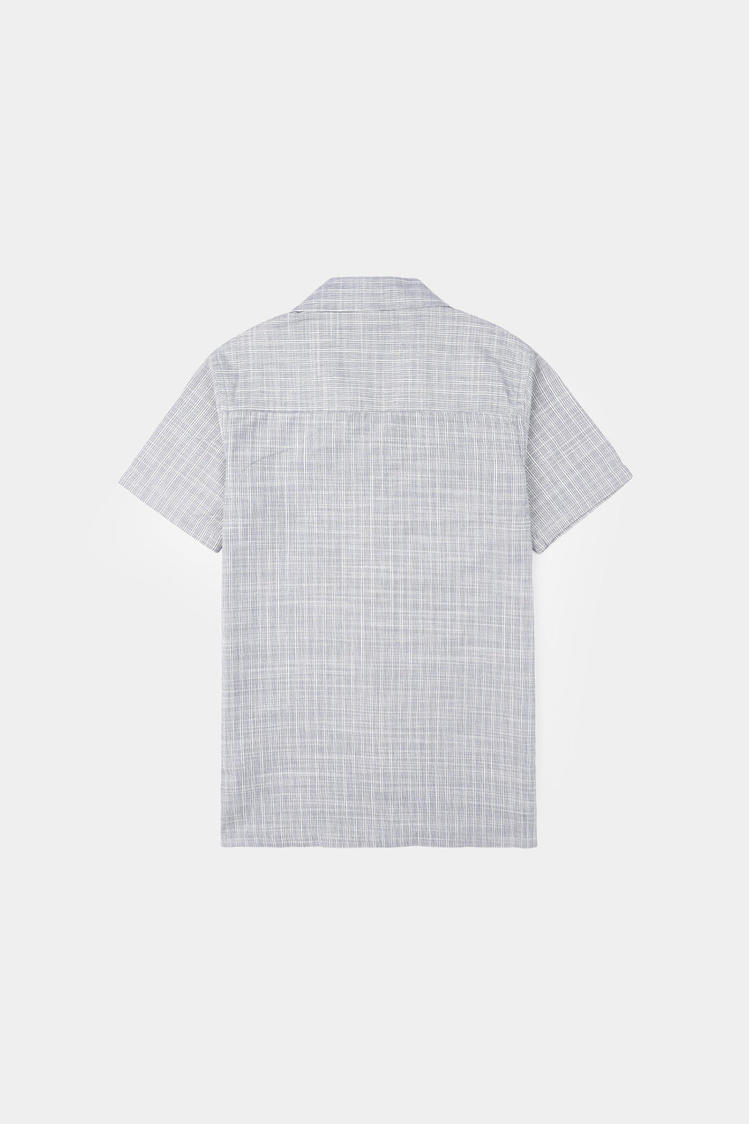 Boys Yarn Dyed Shirt (State Of Mind)-GREY