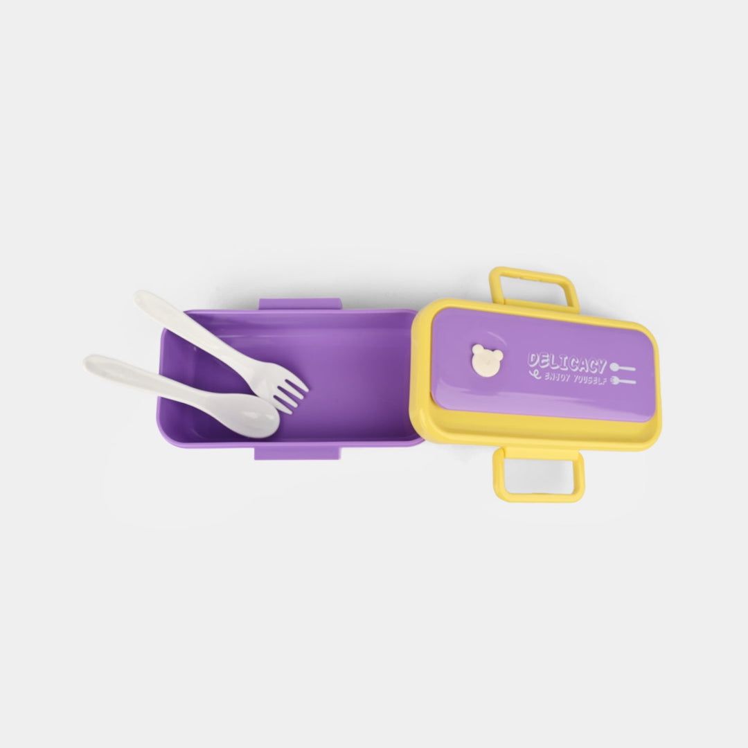 Plastic Premium Kids Lunch Box