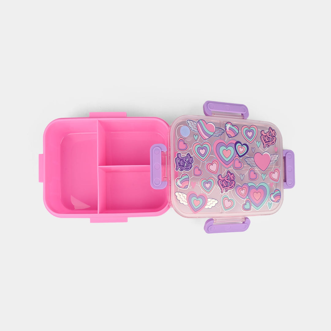 Plastic Lunch Box for Kids