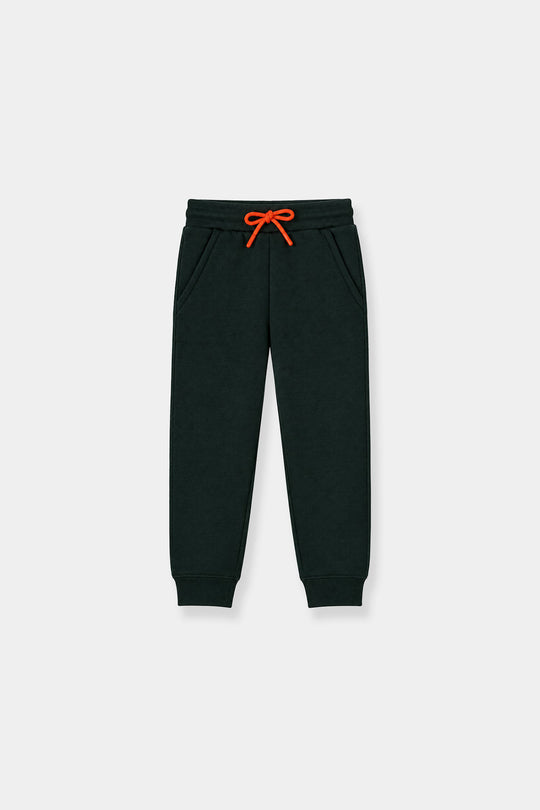 Boys Fleece 2 Piece Suit Paris Athletics-Green