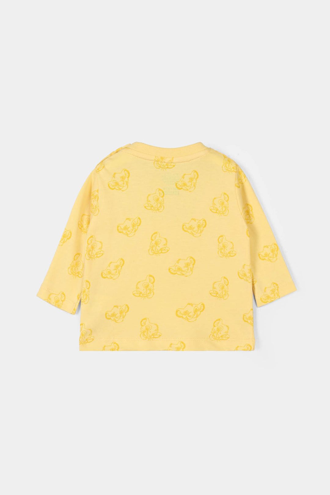 Infant Boys Cotton Jersey T-Shirt Full Sleeves Character