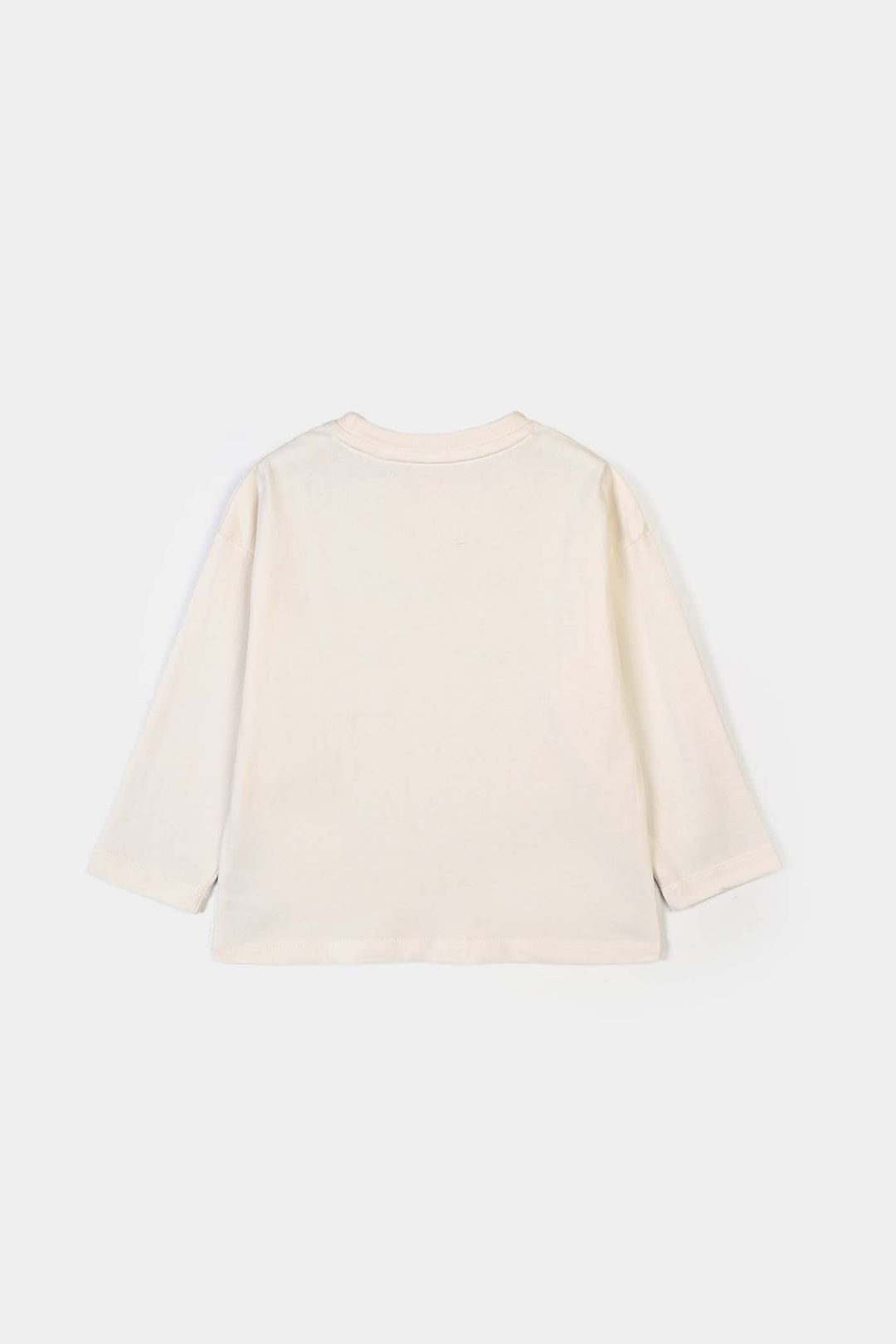Girls Cotton Jersey T-Shirt Caramel Mood