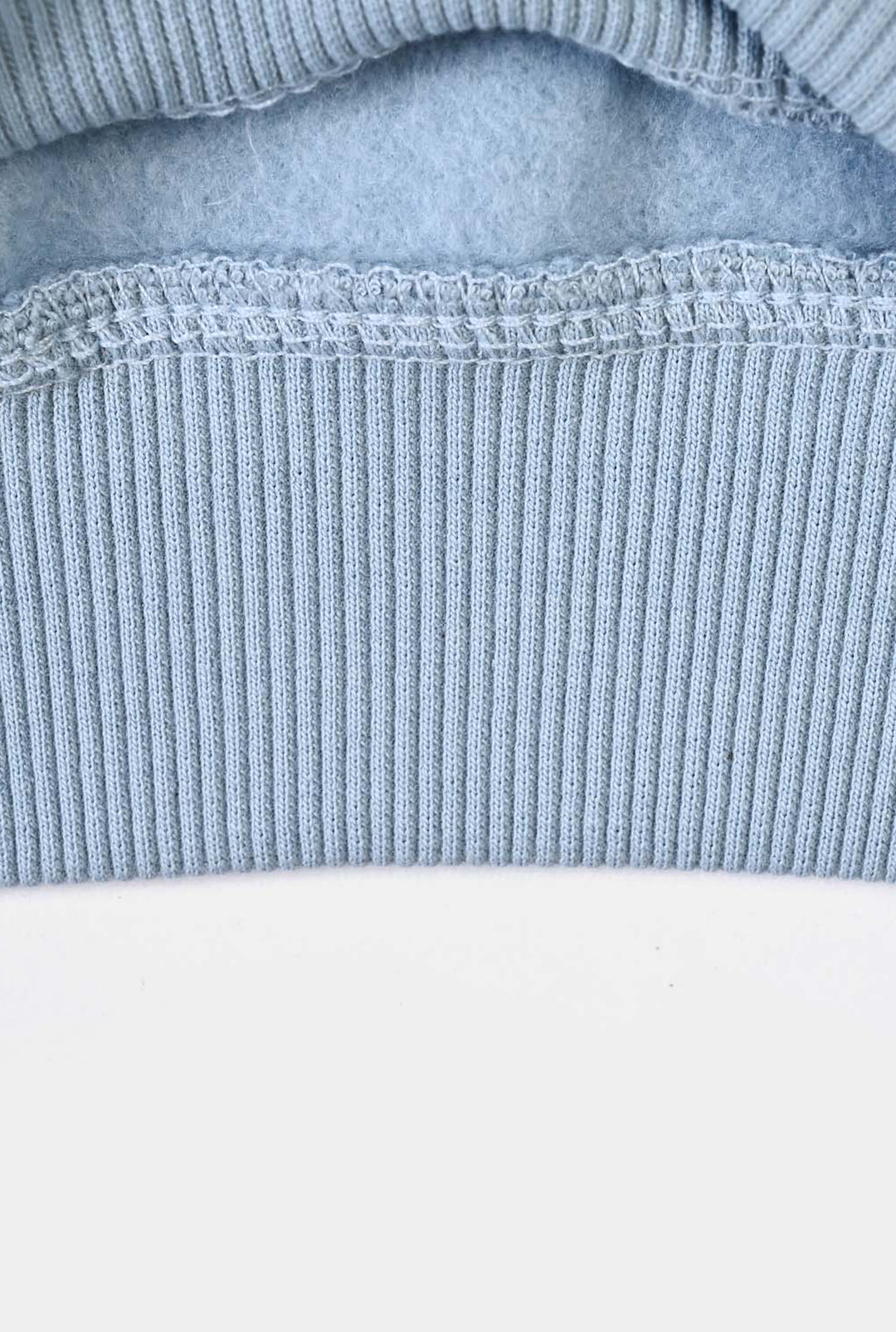 Girls Fleece 2 Piece Suit Stitch-Blue.Fog