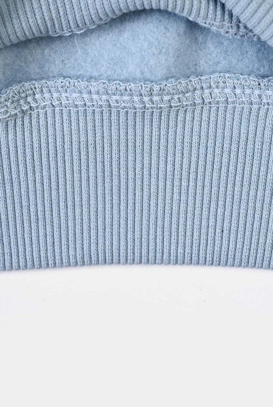 Girls Fleece 2 Piece Suit Stitch-Blue.Fog