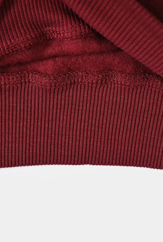 Boys Fleece 2 Piece Suit F1-Maroon