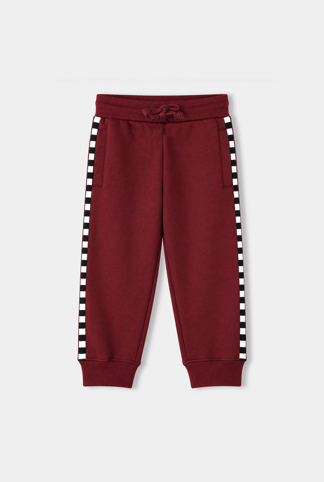 Boys Fleece 2 Piece Suit F1-Maroon
