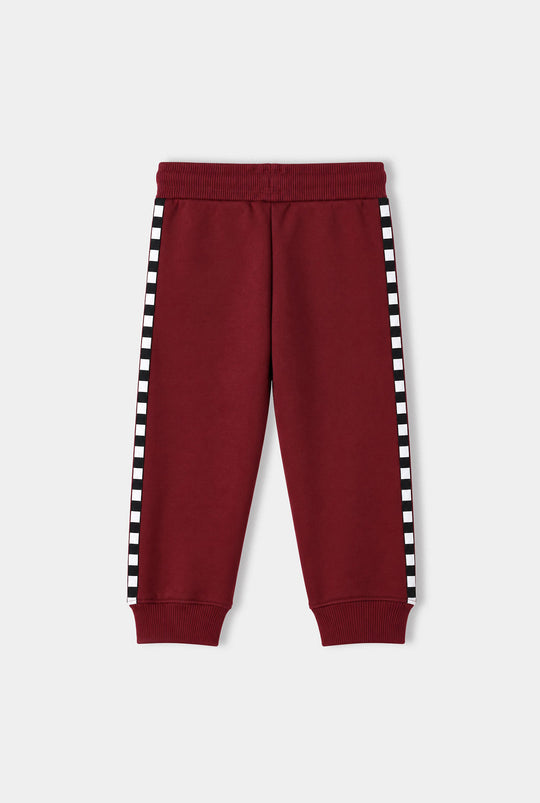 Boys Fleece 2 Piece Suit F1-Maroon