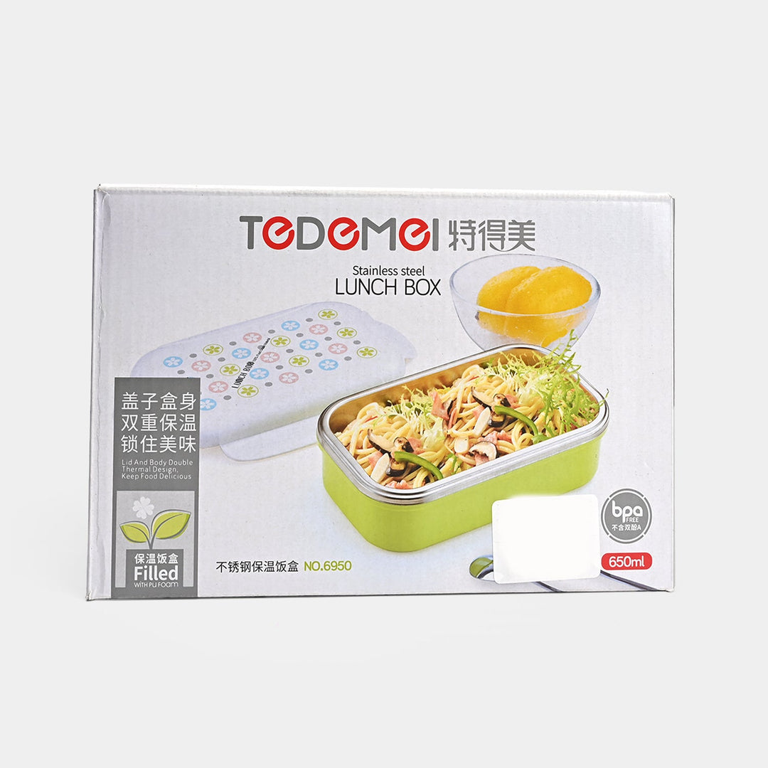 Stainless Steel Lunch Box for Kids