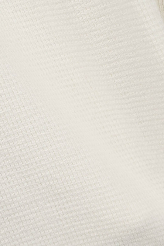 Infant Boys Thermal Polo F/S Bear Club-Off.White