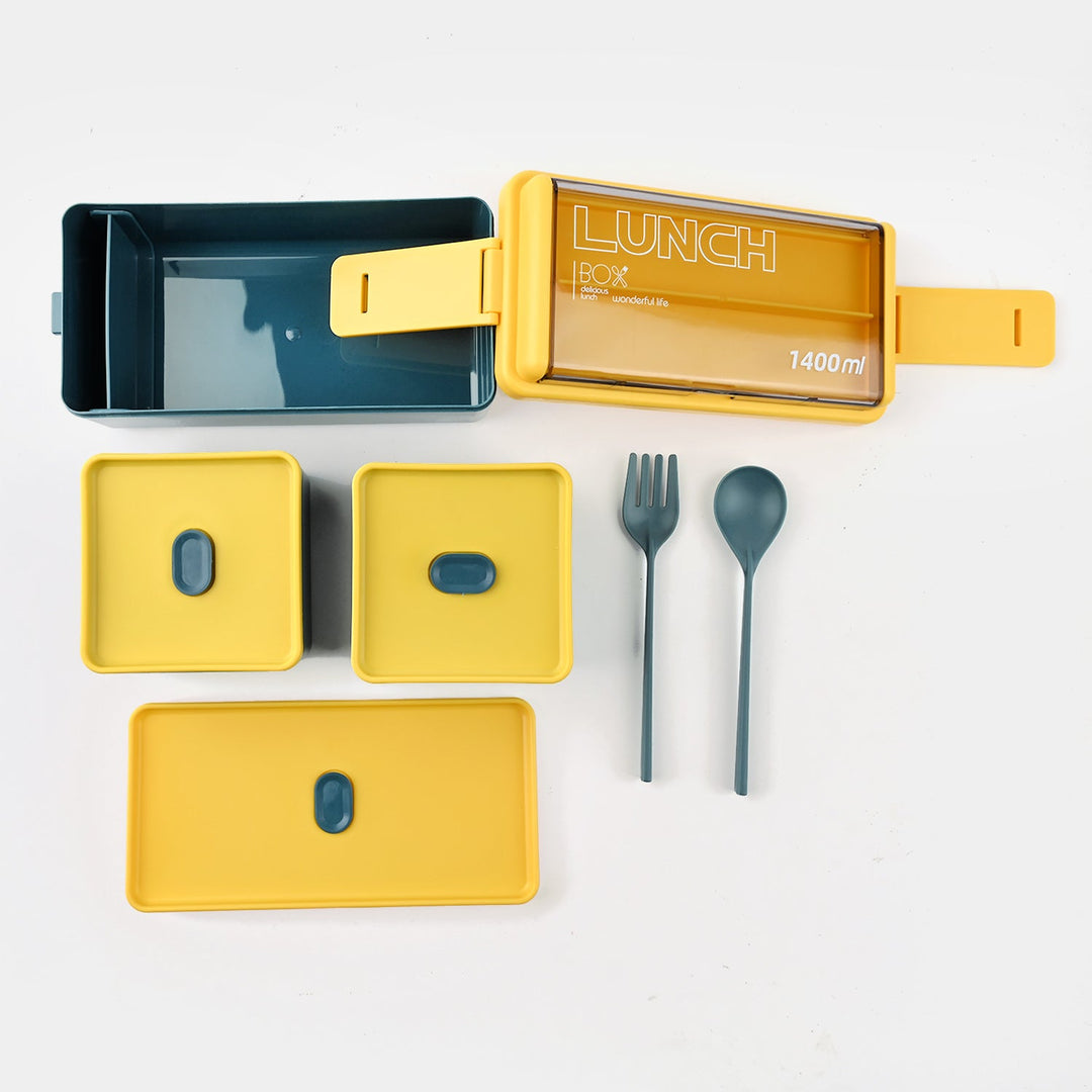 Plastic Lunch Box for Kids