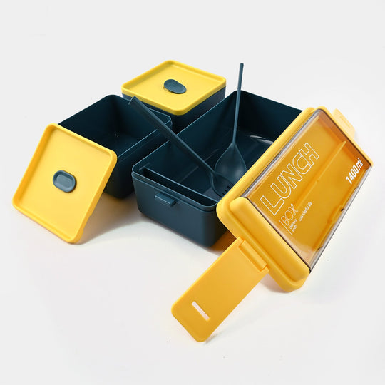 Plastic Lunch Box for Kids