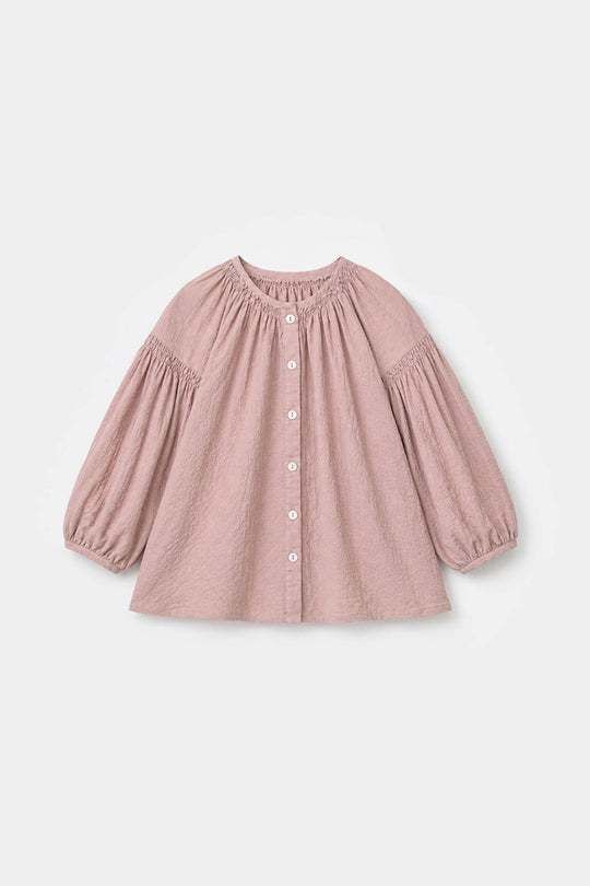 Girls Polyester Casual Top Rose