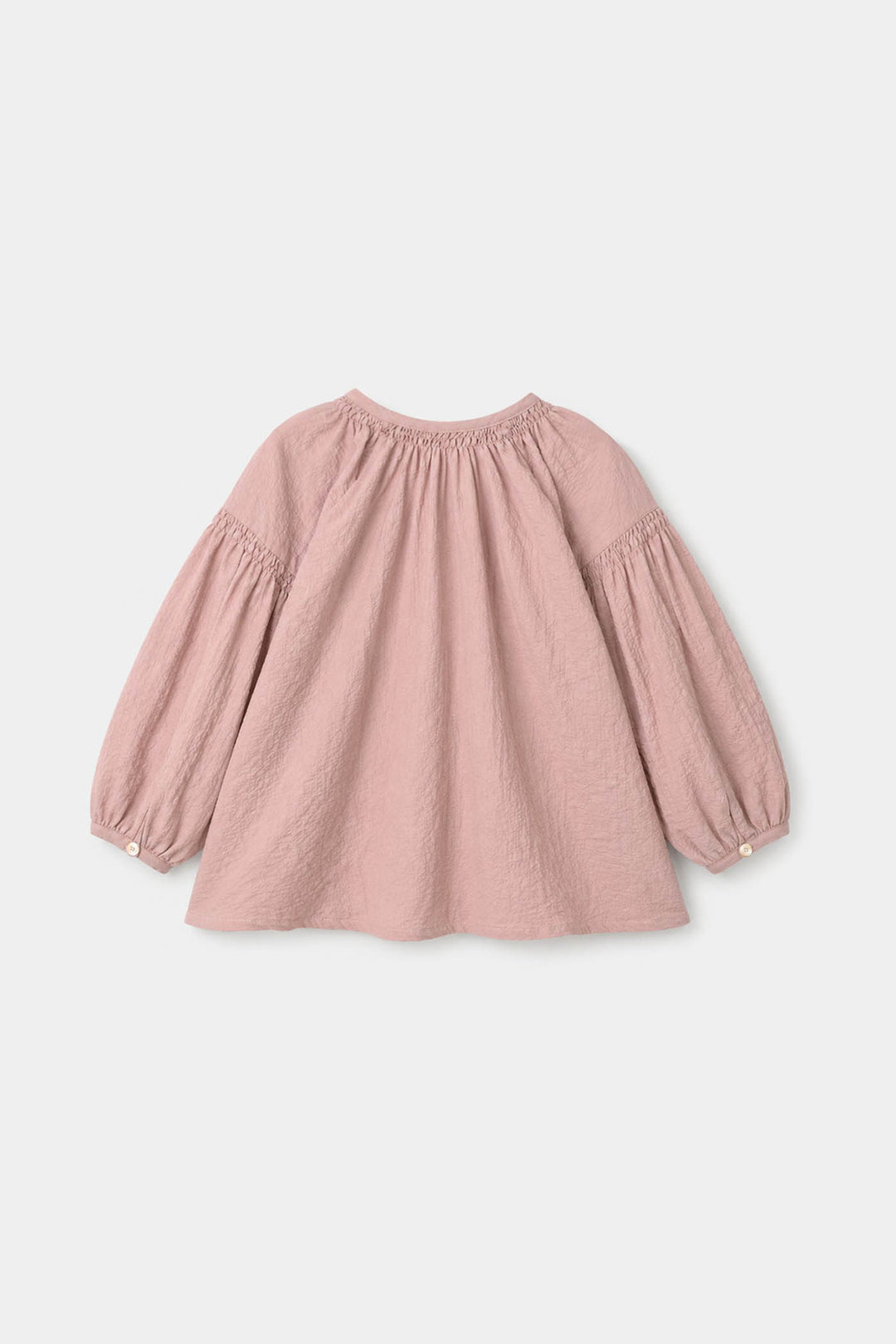 Girls Polyester Casual Top Rose