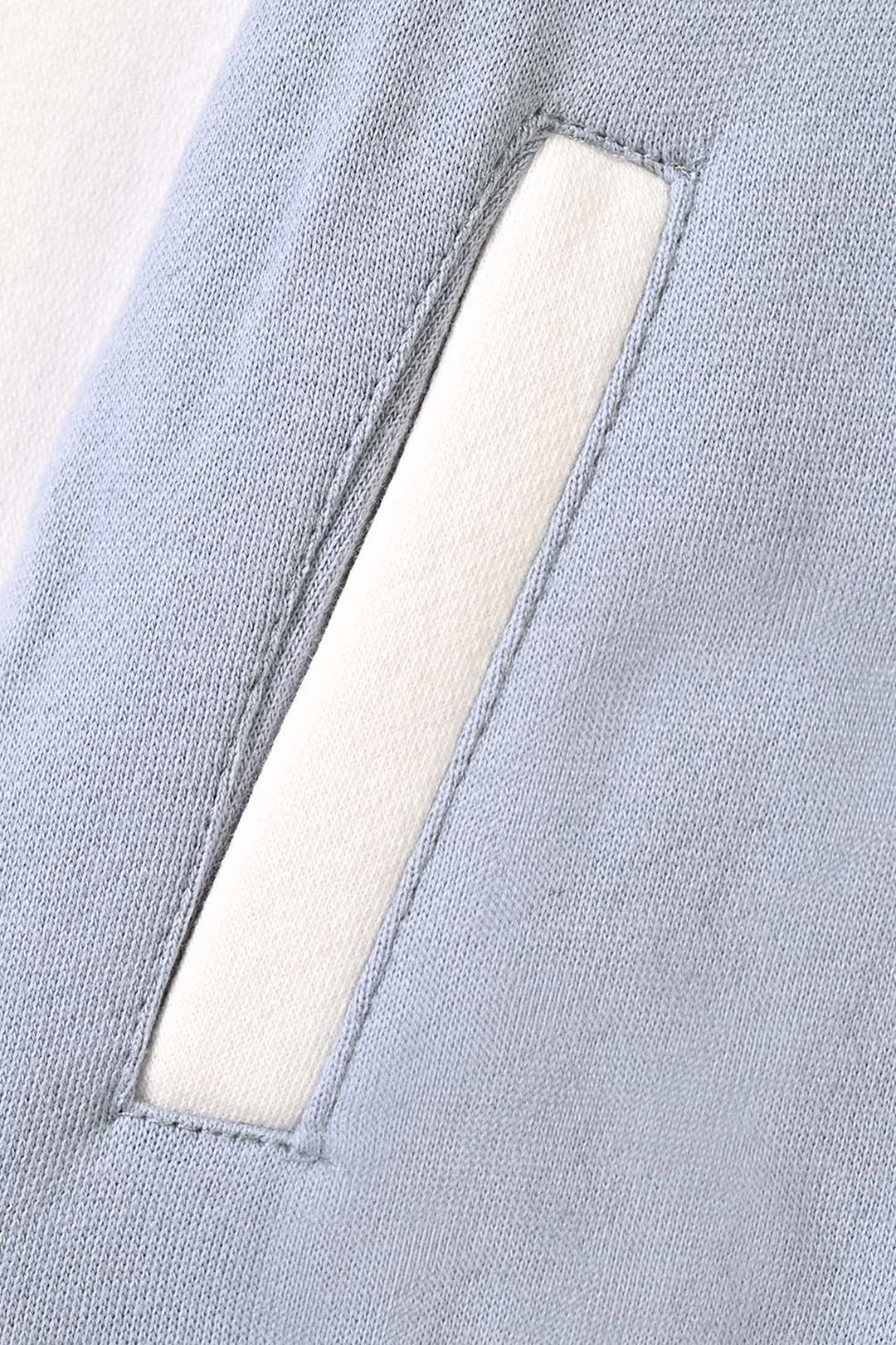 Girls Fleece Bomber Jacket Character-Blue.Fog