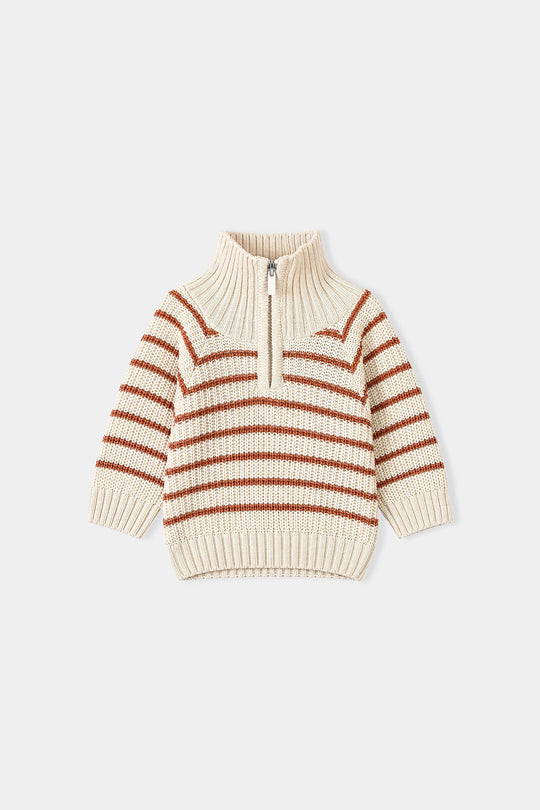 Infant Boys Acrylic Sweater-Frankfurt-Multi
