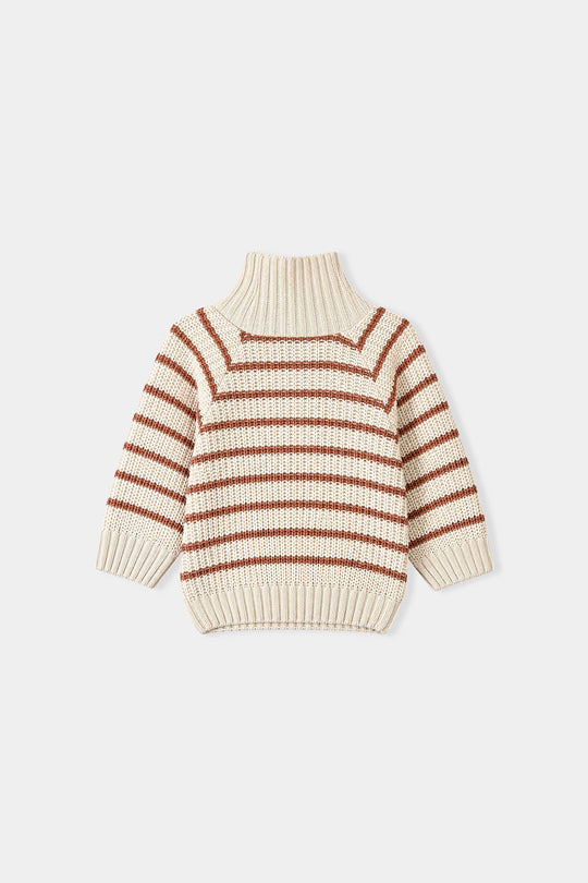Infant Boys Acrylic Sweater-Frankfurt-Multi