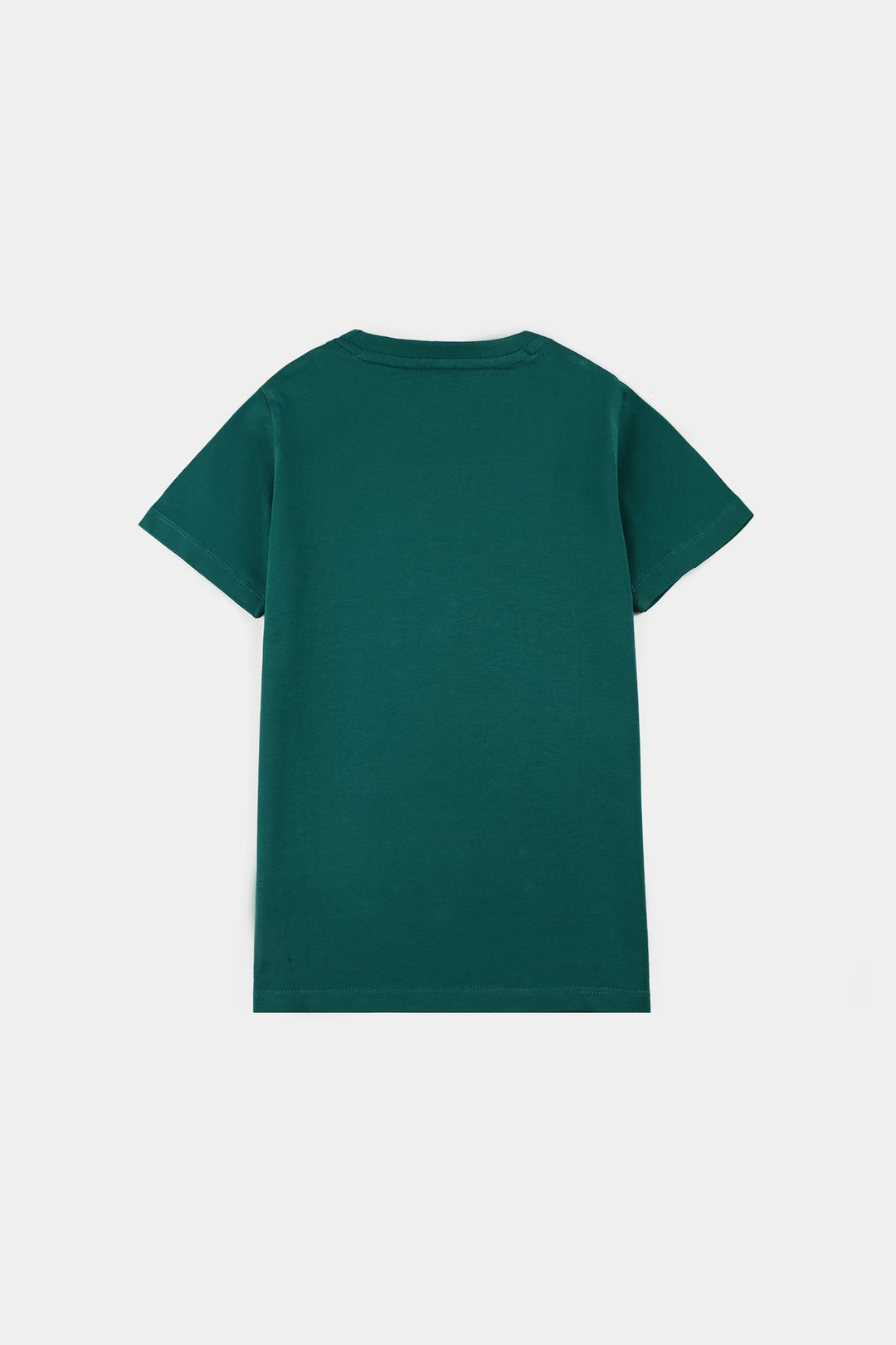 Girls Jersey/Terry T-Shirt Sunlit Shores - Green