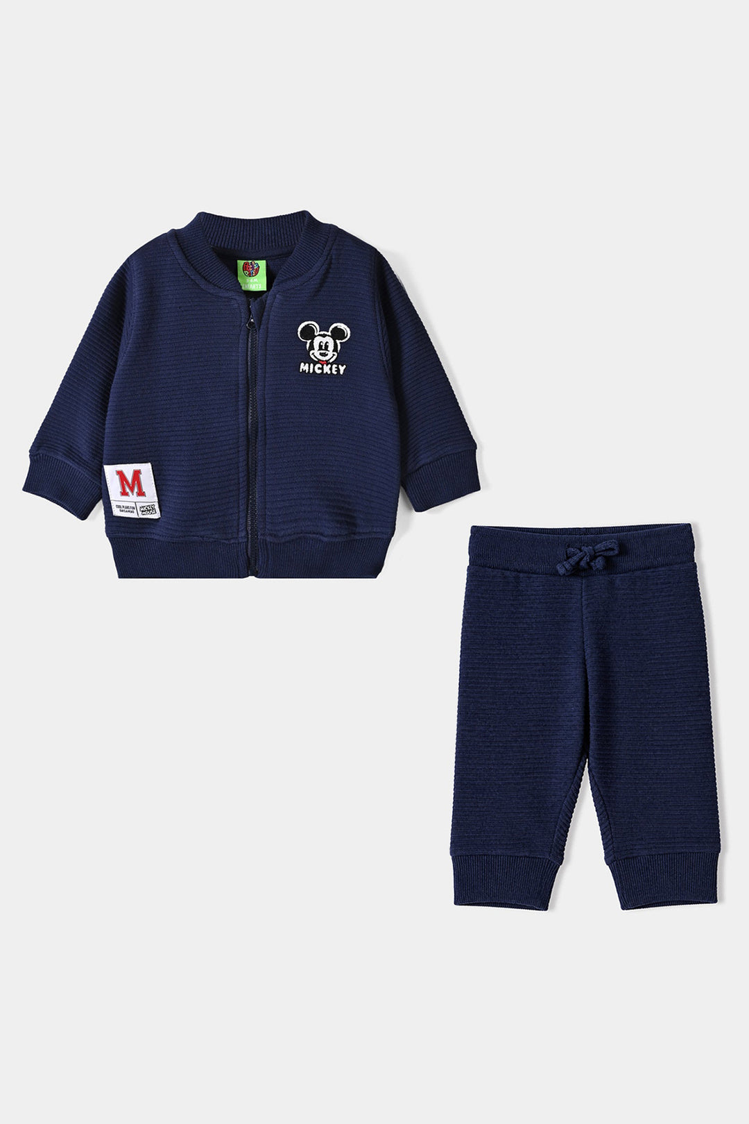 Infant Boys Ottoman 2Piece Suit Character-NAVY
