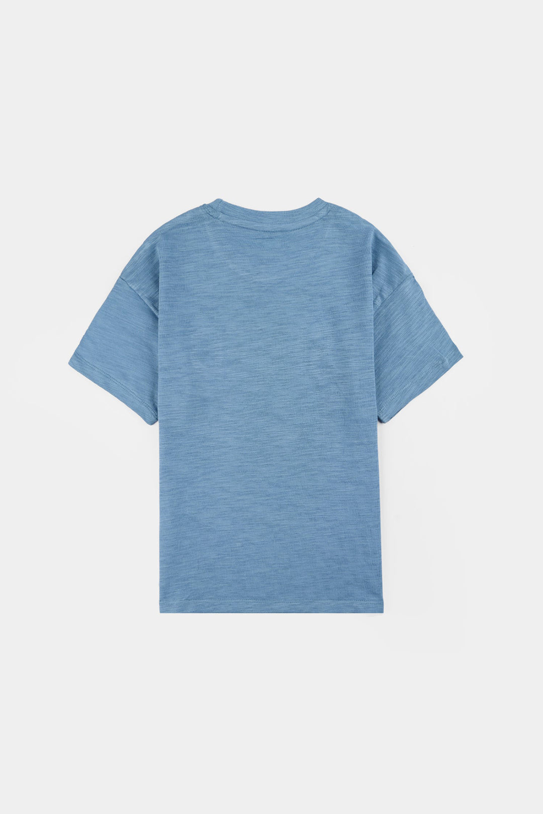 Boys Yarn Dyed  T-Shirt Speed