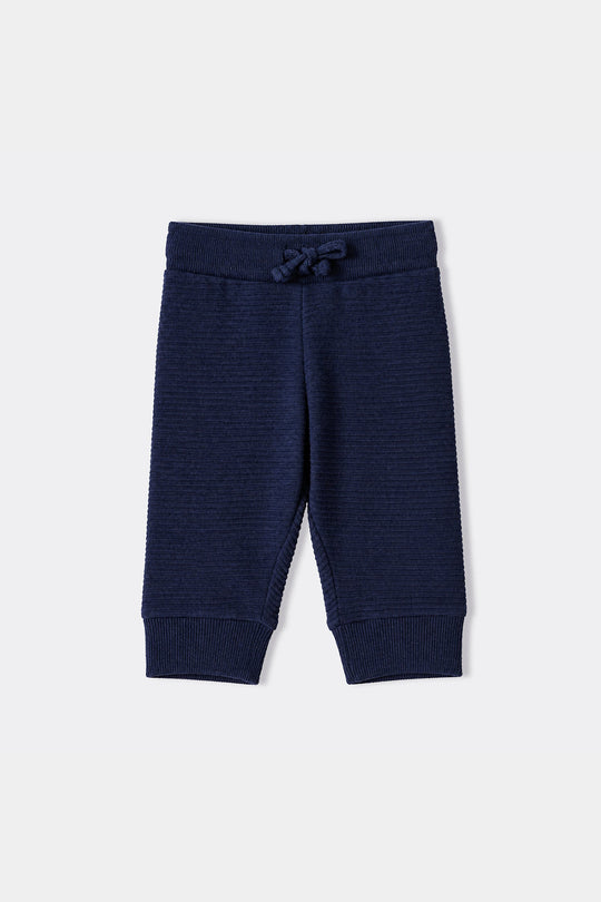 Infant Boys Ottoman 2Piece Suit Character-NAVY