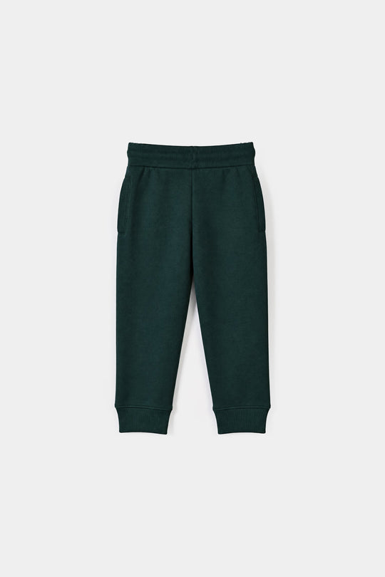 Boys Cotton PK 2 Piece Suit West Coast-Green
