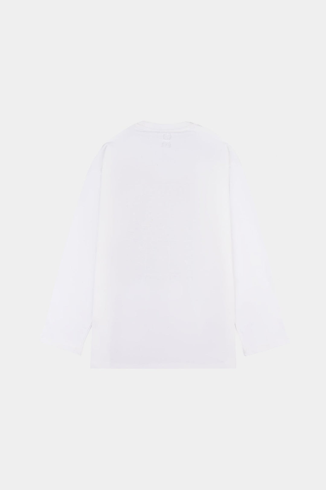 Boys Jersey/Terry T-Shirt (Friends Don’t Lie)  -White