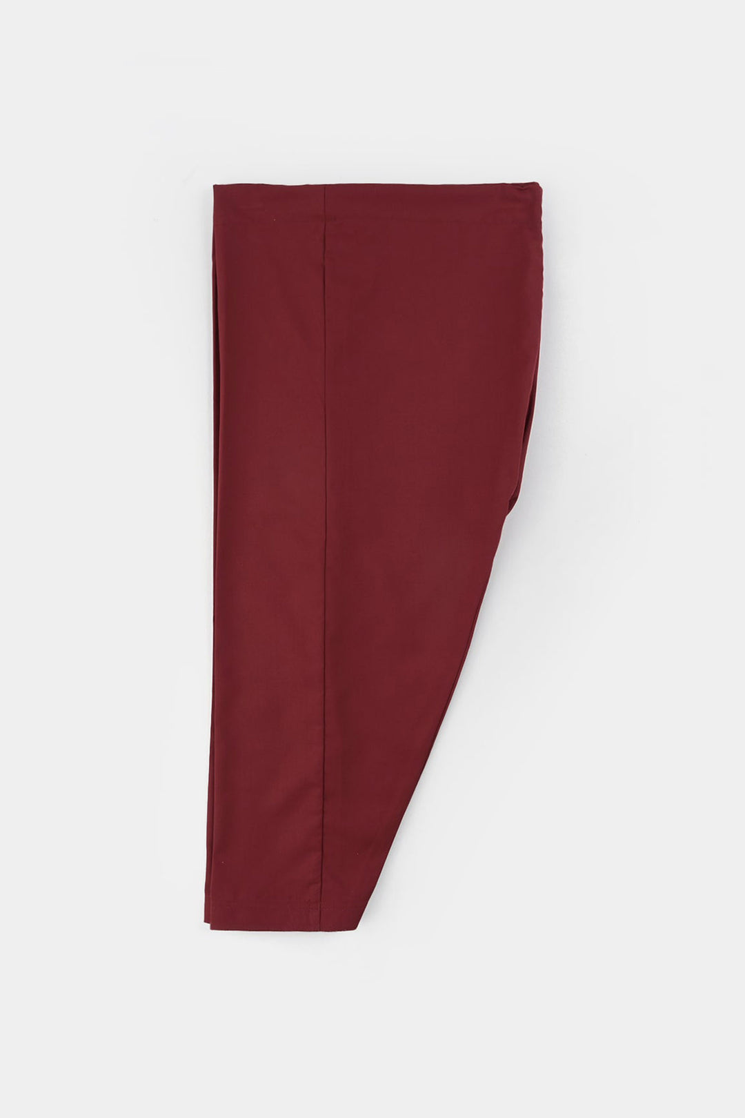 Boys Poly Viscos Shalwar Suit (Tape Detail)-MAROON