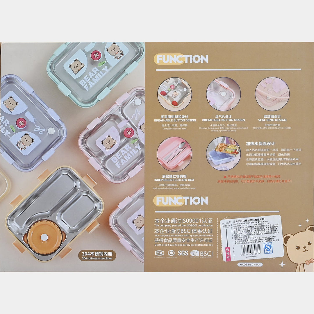 Stainless Steel Lunch Box for Kids