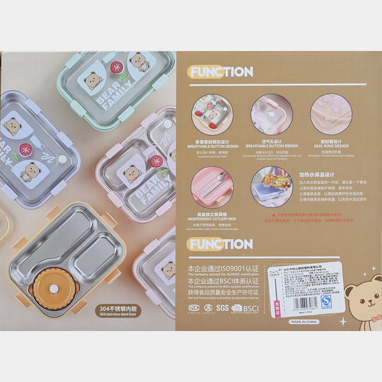Stainless Steel Lunch Box for Kids