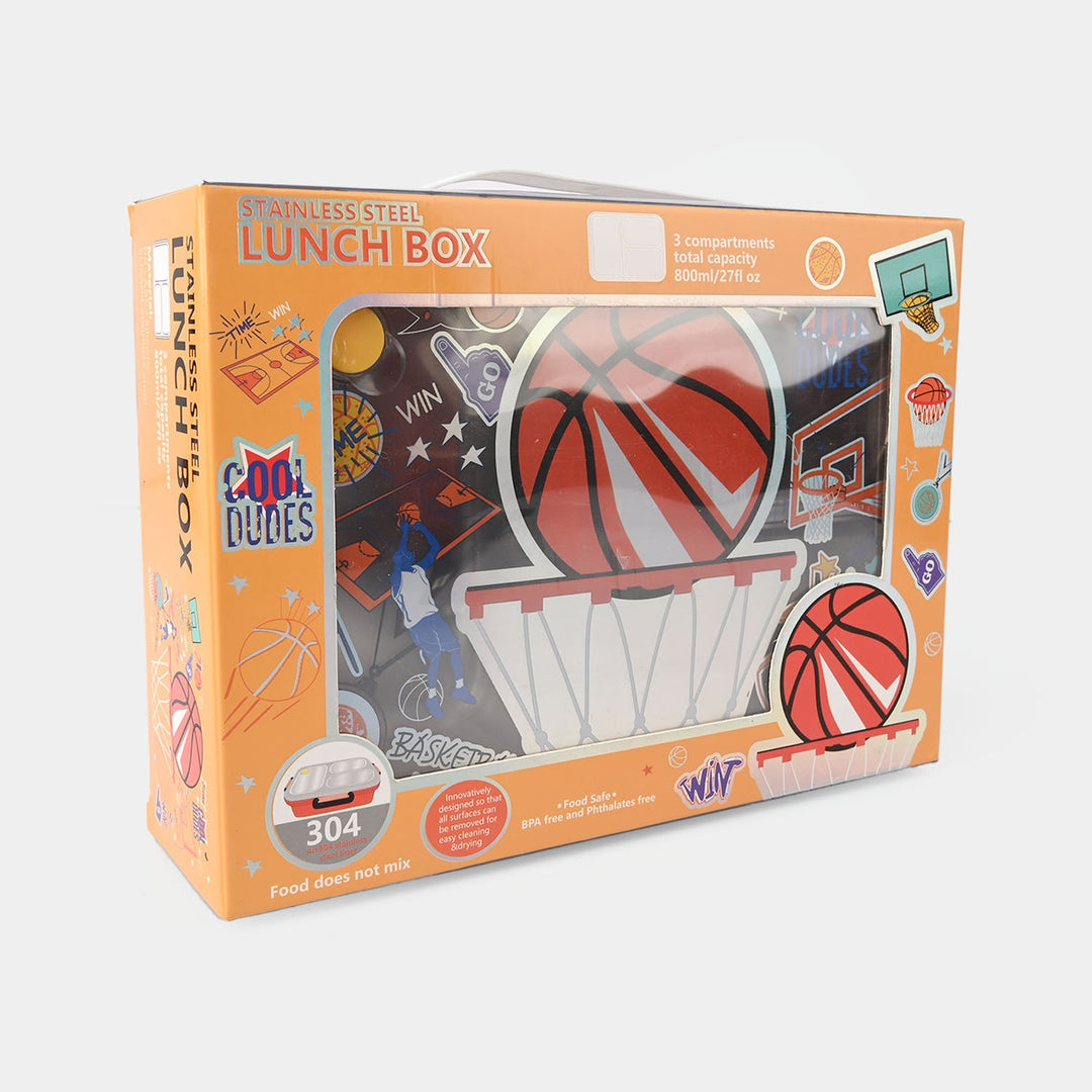 Stainless Steel Lunch Box for Kids