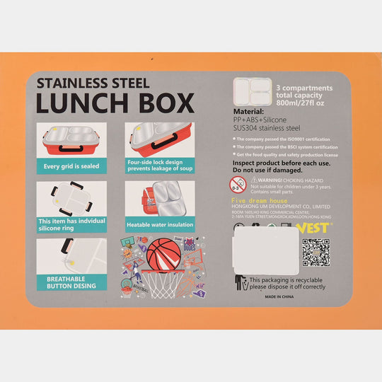 Stainless Steel Lunch Box for Kids