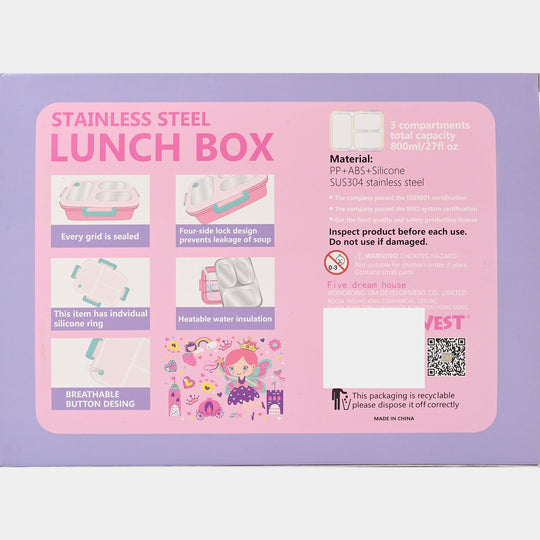 Stainless Steel Lunch Box for Kids