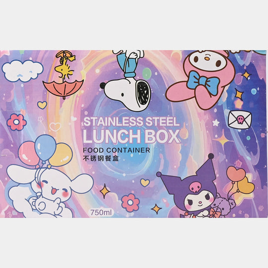 Stainless Steel Lunch Box for Kids