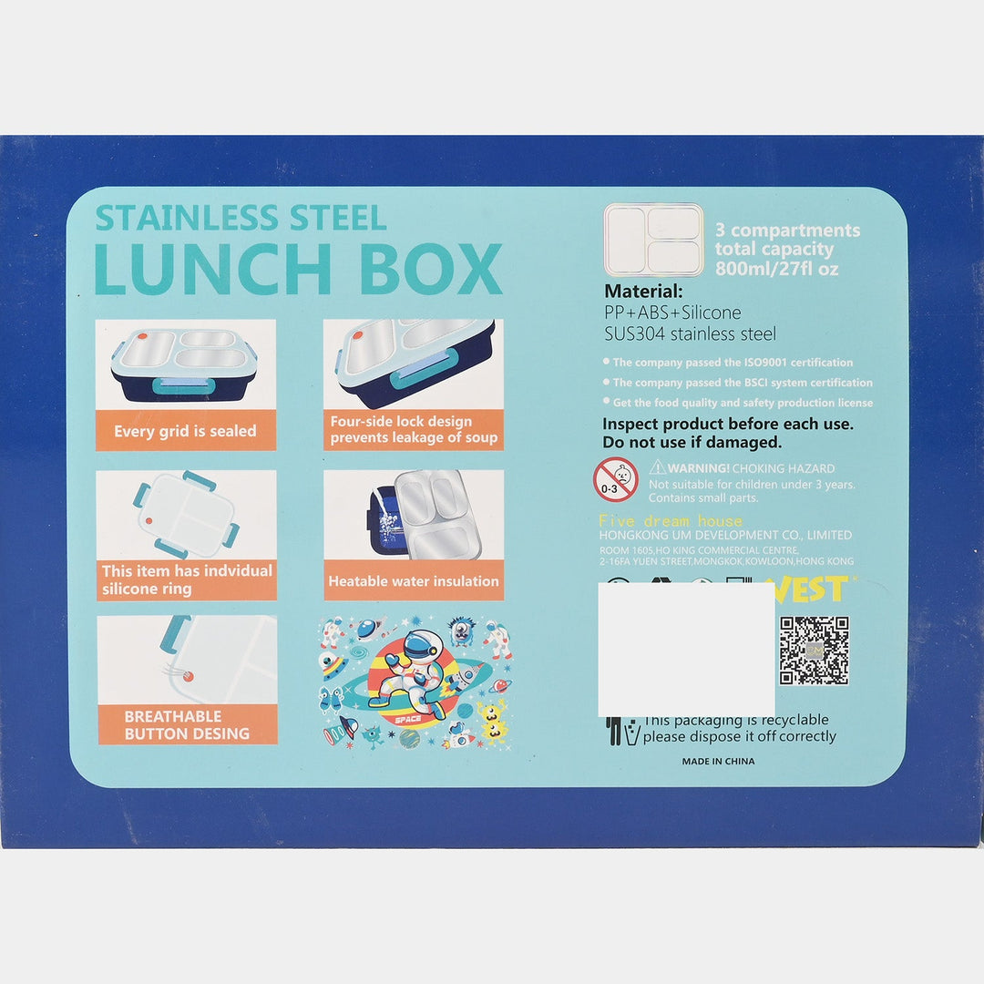Stainless Steel Lunch Box for Kids