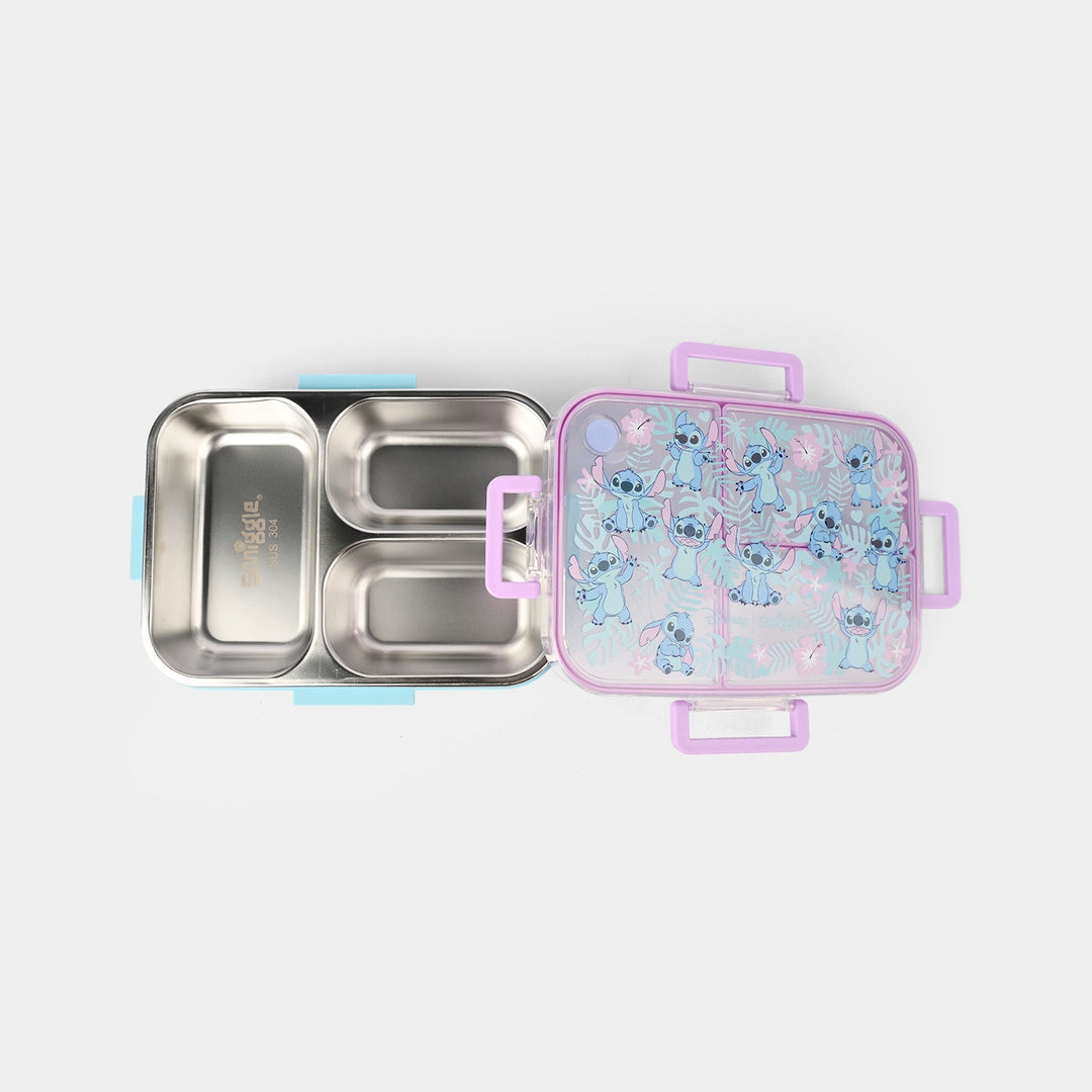Smiggle Steel Lunch Box – Durable, Safe & Perfect for School Lunches