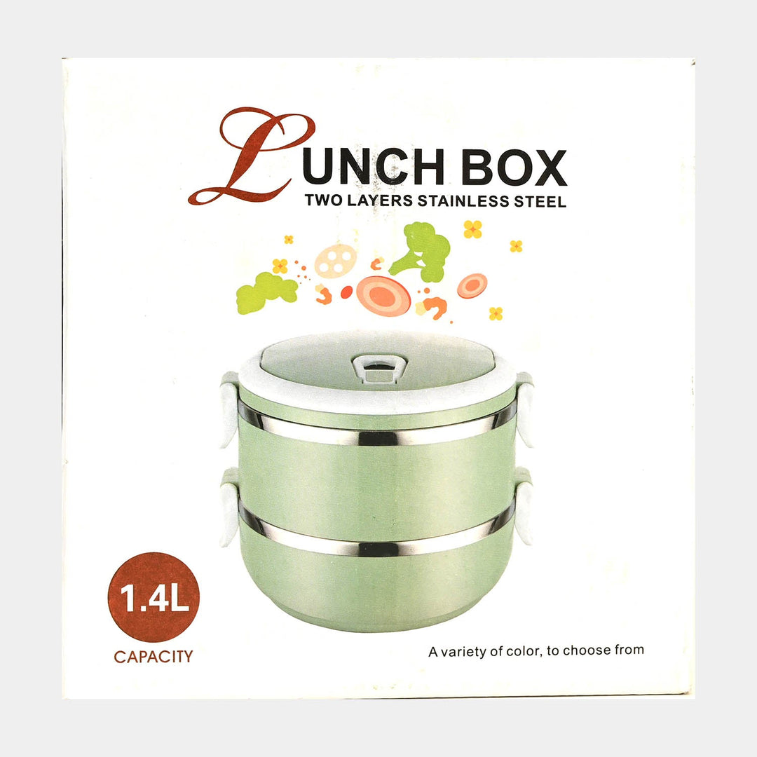 Lunch Box Round 2 Layer