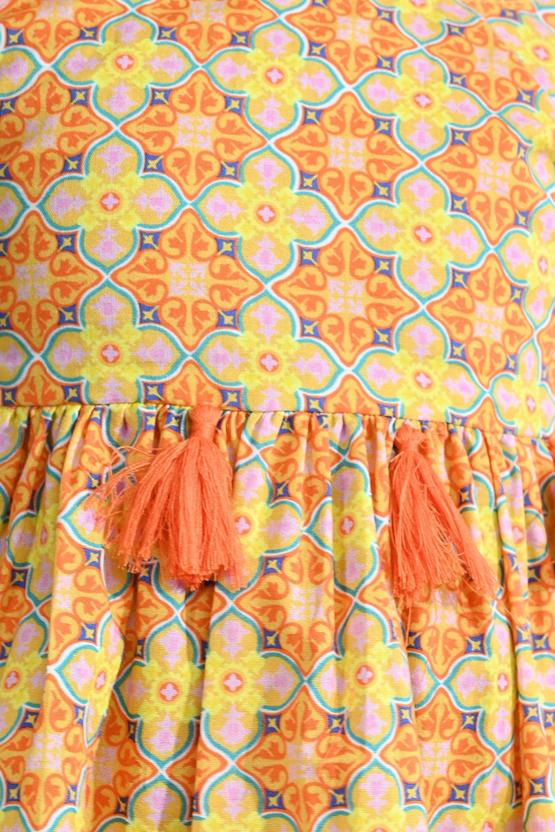 Infant Girls Cotton Printed 2Pcs Tacky - Multi