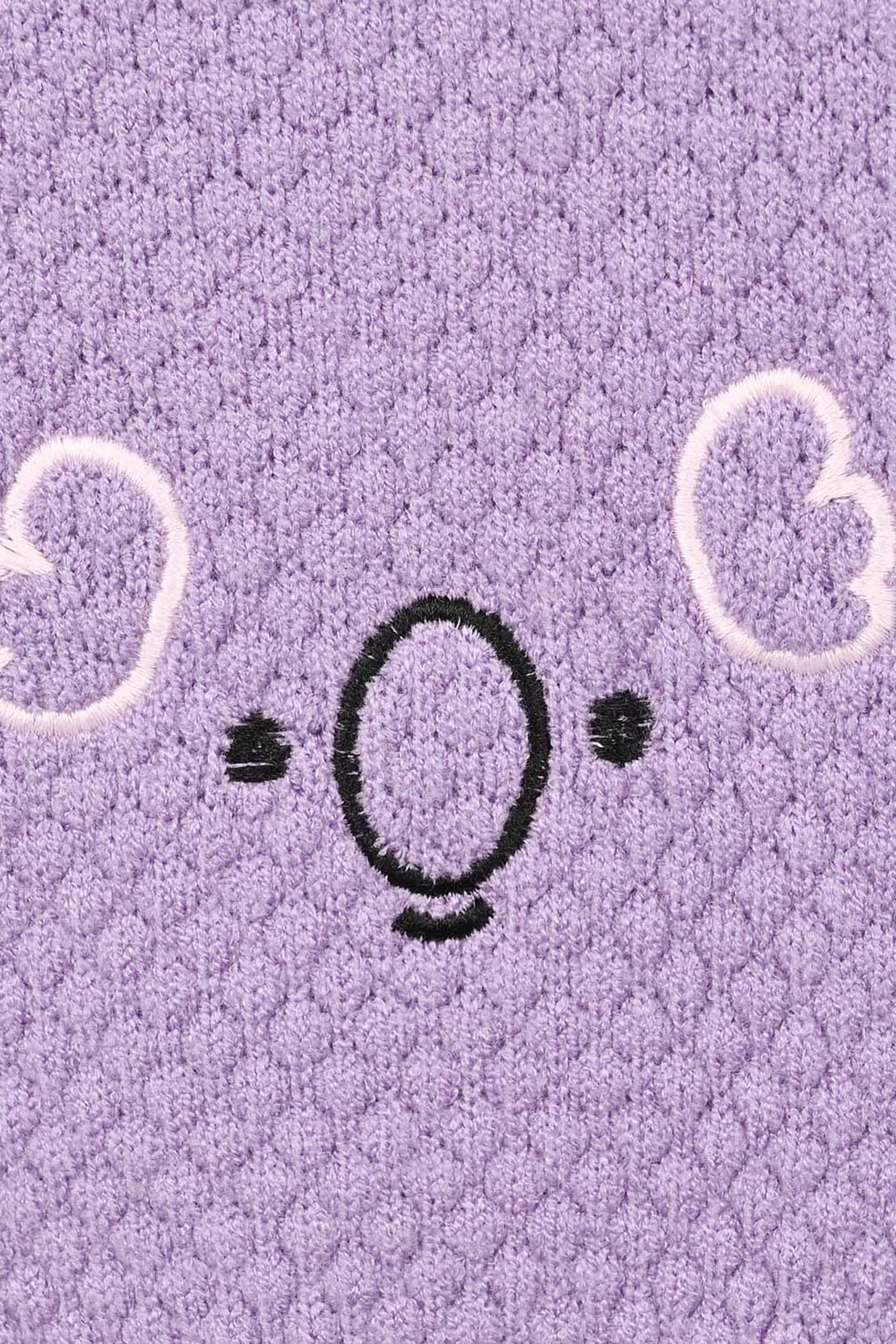 Infant Girls Acrylic Cord Set Eli - Purple