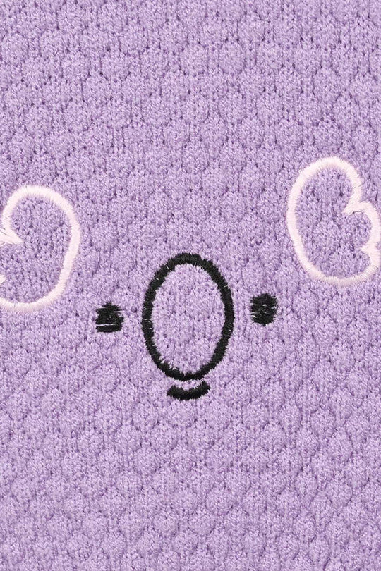 Infant Girls Acrylic Cord Set Eli - Purple