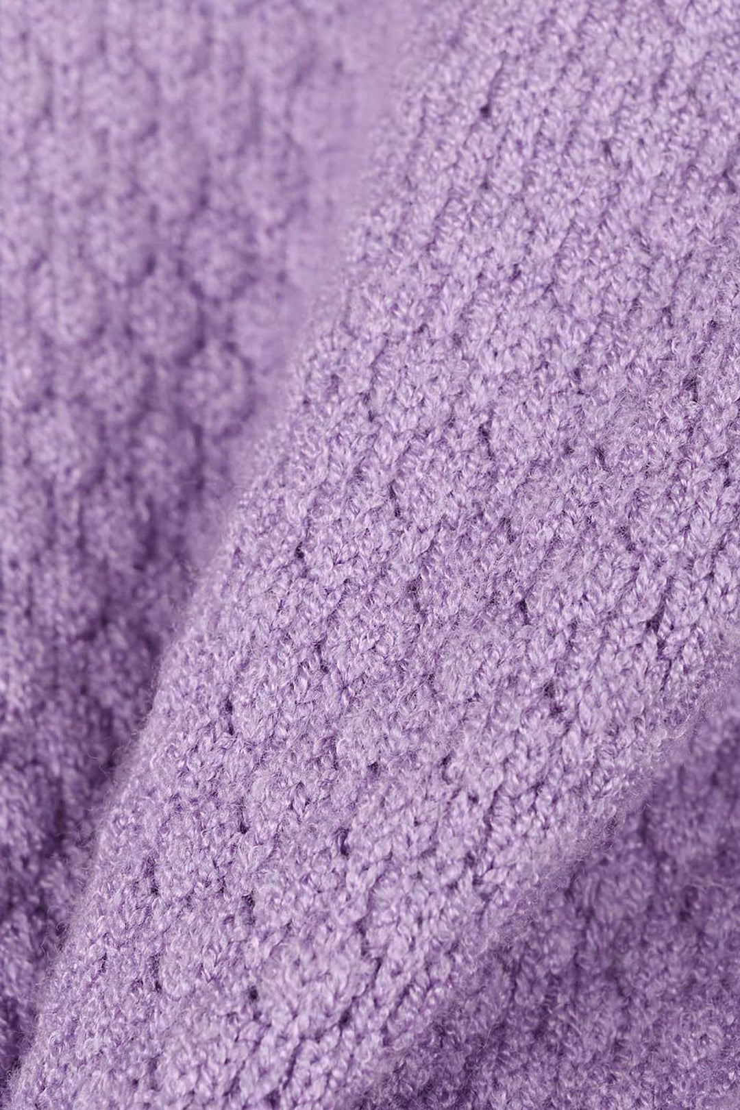 Infant Girls Acrylic Cord Set Eli - Purple