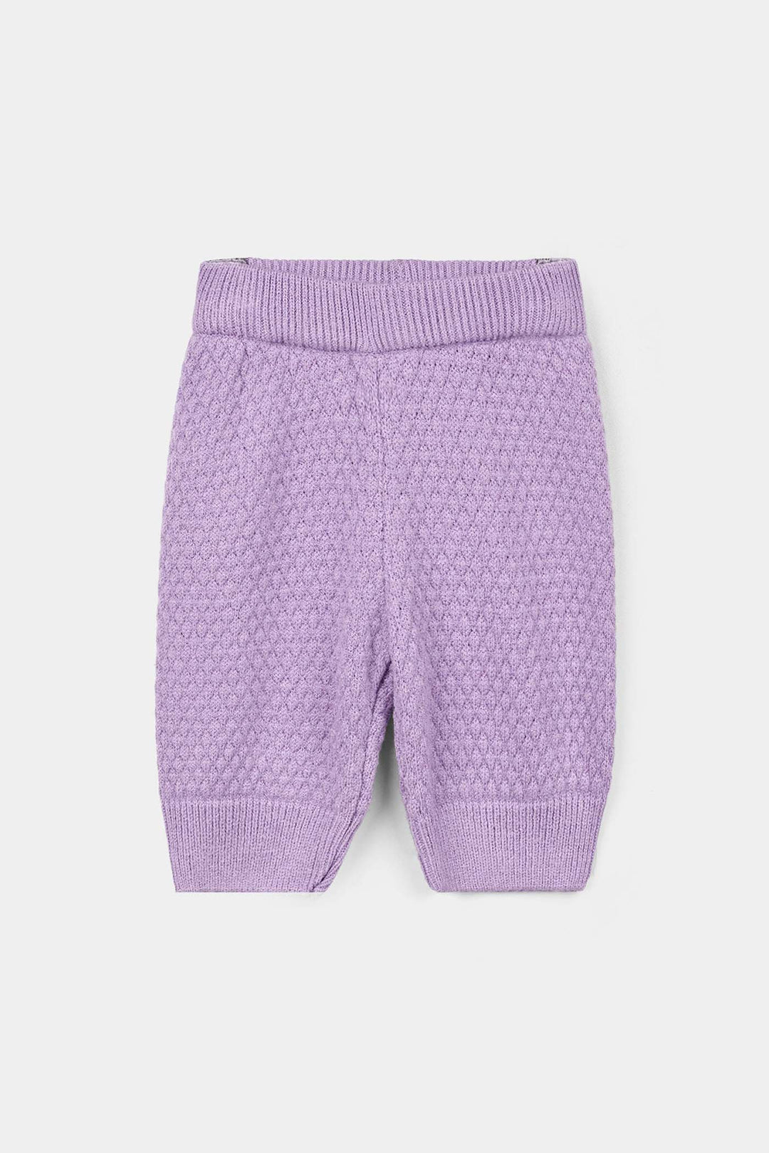 Infant Girls Acrylic Cord Set Eli - Purple