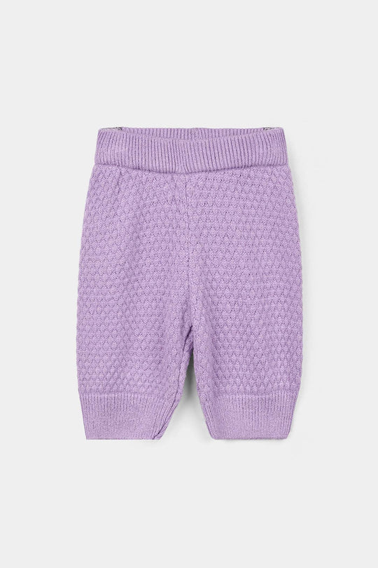 Infant Girls Acrylic Cord Set Eli - Purple