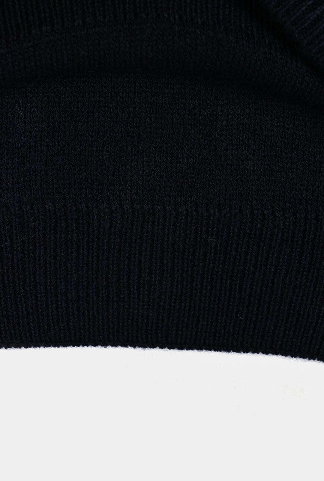 Boys Acrylic Sweater-Skater-NAVY