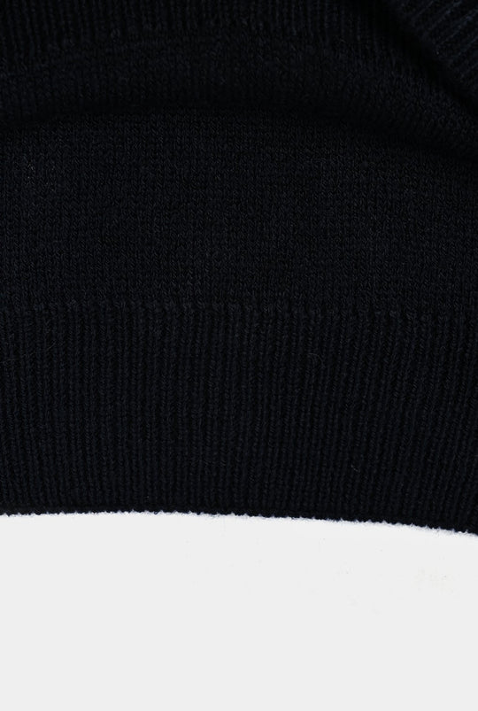 Boys Acrylic Sweater-Skater-NAVY