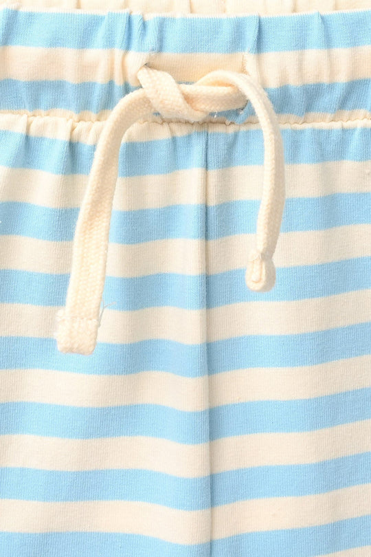 Infant Boys Jersey Terry Shorts - Blue