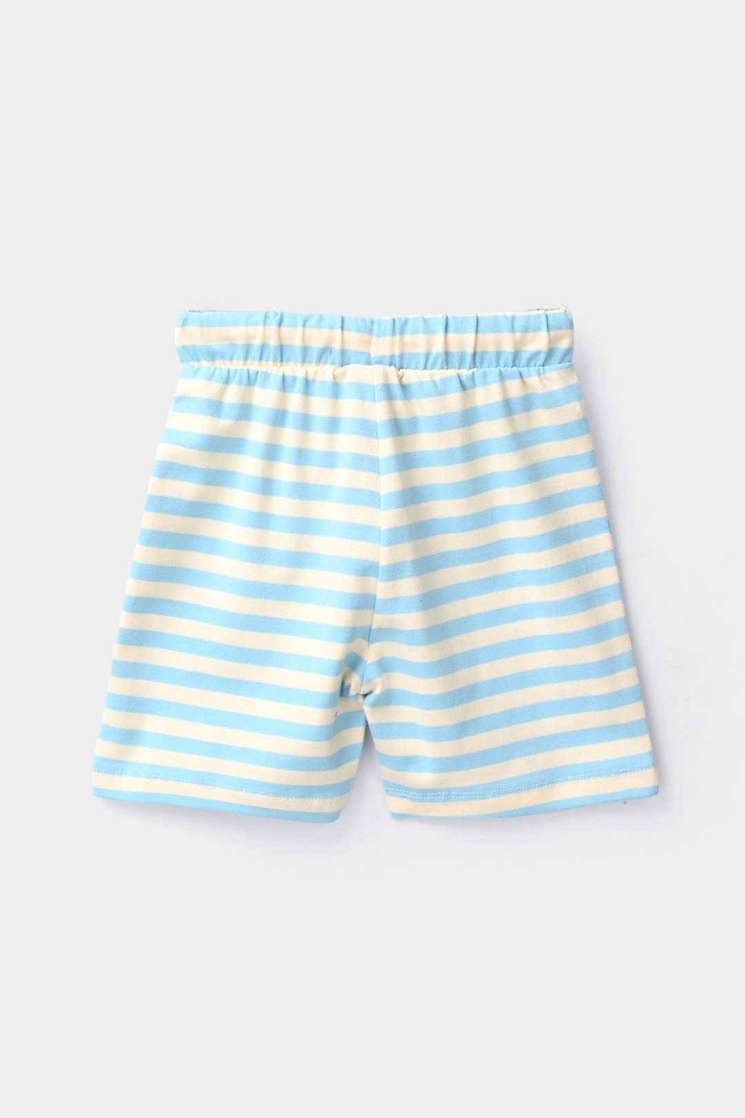 Infant Boys Jersey Terry Shorts - Blue